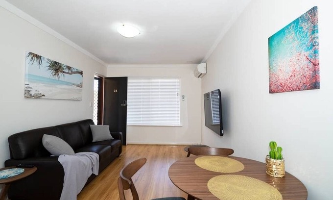 Rivervale Apartamento | Este nuevo y hermoso apartamento de una habitación se encuentra en el corazón de Rivervale