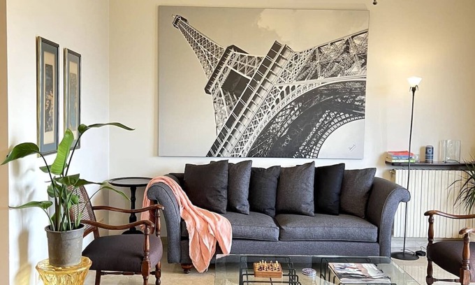 Achrafieh Apartamento | 24 hrs Electricity-Gated tower apartment with view