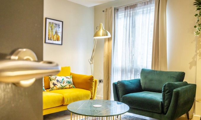 York Apartamento | 24 Hudson Quarter - a couples retreat that sleeps 2 guests in 1 bedroom