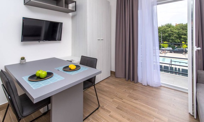 Krk Apartamento | 24 m² Apartamento ∙ 2 personas