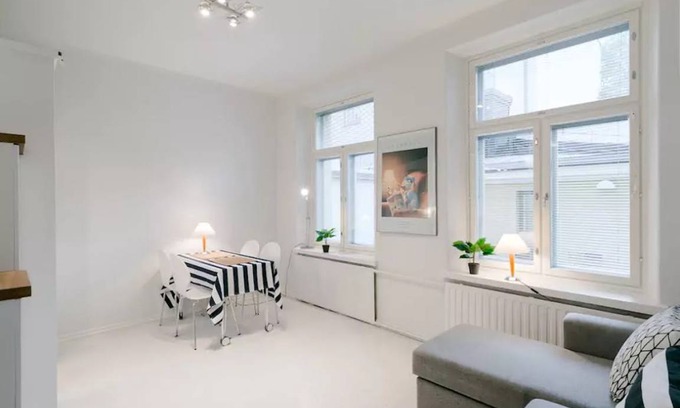 Hietalahti Apartamento | 24 m² Apartamento ∙ 2 huéspedes