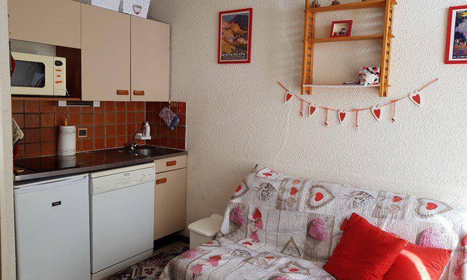 Montgenevre Apartamento | 24 m² Apartamento ∙ 1 habitación ∙ 4 personas