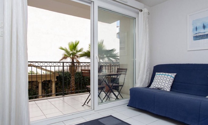 Le Suquet Apartamento | 24 m² Estudio ∙ 3 personas