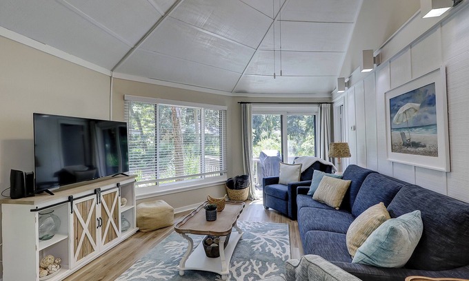 Night Heron Condominio | 24 Night Heron - Sea Pines - 1 Bed 1 Bath Sleeps 4 - Hilton Head Rentals