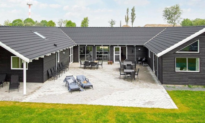 Olpenitz Casa | 24 person holiday home in Hasselberg