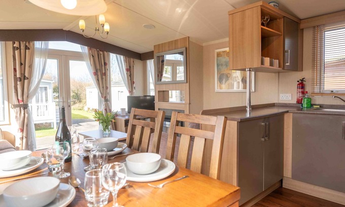 Mullacott Apartamento | Vista del complejo-Lodge-Económico-Baño privado-24 Woolacombe Heights