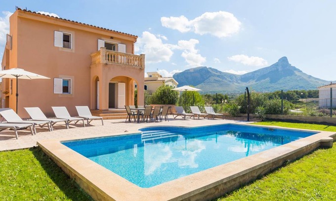 Urbanizacion S'Estanyol Villa | 247 m² Villa ∙ 4 habitaciones ∙ 8 huéspedes