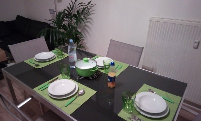 Saint-Louis Apartamento | 24h / 24h 3 habitaciones en el drc (6personsonnes) Cerca del aeropuerto de Basilea -Mulhouse