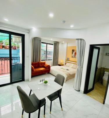 Hanoi Apartamento | 25 House 298 Ngoc Lam - Long Bien bridge