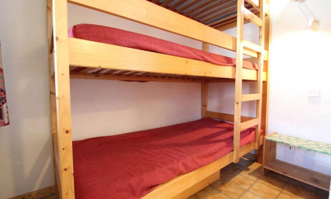 Lanslevillard Apartamento | 25 m² Apartamento ∙ 1 habitación ∙ 4 huéspedes