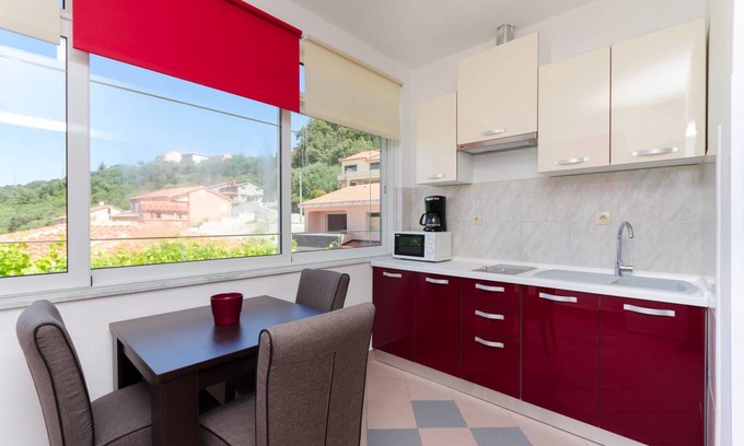 Rab Apartamento | 25 m² Apartamento ∙ 3 huéspedes
