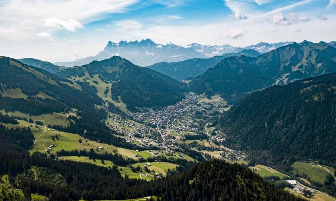 Chatel Apartamento | 25 m² Estudio ∙ 1 habitación ∙ 3 huéspedes
