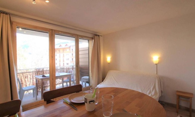 Briancon Apartamento | 25 m² Estudio ∙ 1 habitación ∙ 4 huéspedes