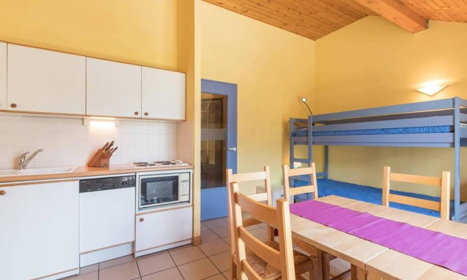 Briancon Apartamento | 25 m² Estudio ∙ 1 habitación ∙ 3 huéspedes