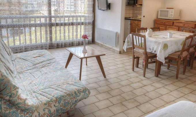 Briancon Apartamento | 25 m² Estudio ∙ 1 habitación ∙ 2 huéspedes