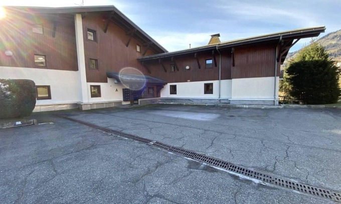 Praz-sur-Arly Apartamento | 25 m² Estudio ∙ 1 habitación ∙ 4 huéspedes