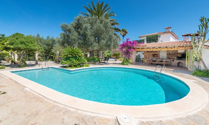 Les Palmeres Villa | 250 m² Villa ∙ 4 habitaciones ∙ 8 personas