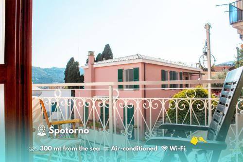 Spotorno Apartamento | 250 mt dal mare - Appartamento appena Ammodernato