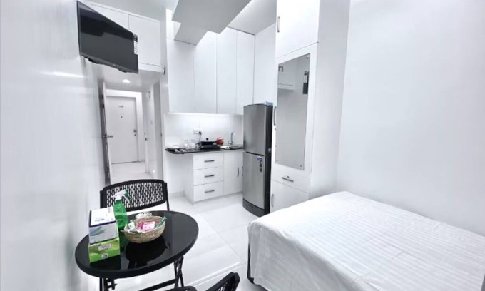 Dhaka Apartamento | 250 sq.ft 2 Studio Apt, Pool & Sauna, Bashundhara