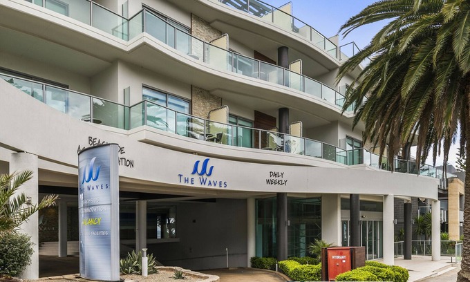 Cowes Apartamento | 250 The Waves Studio Apartment with lift access