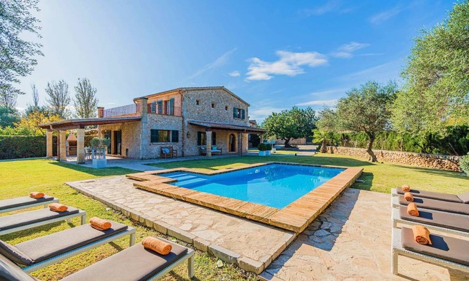 Pollensa Villa | 252 m² Villa ∙ 4 habitaciones ∙ 8 huéspedes