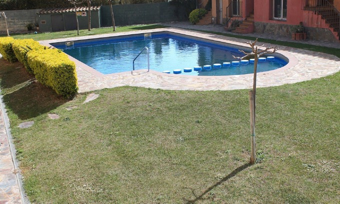 Empuriabrava Chalet De Esquí | 252-Bonita casa cerca playa y piscina comunitaria