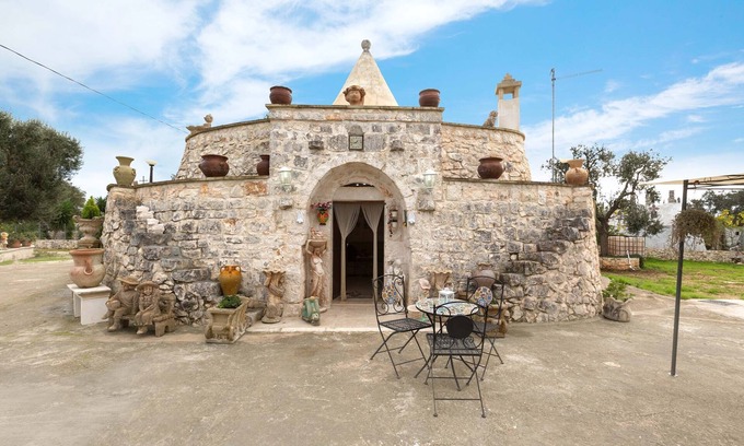Carovigno Cabaña | 2524 Trullo Melina by BarbarHouse