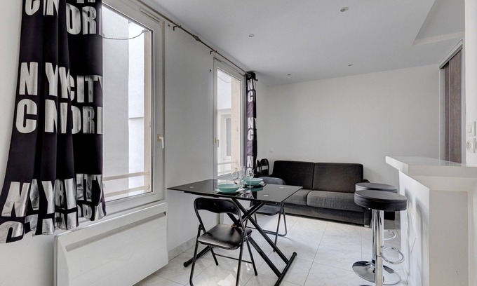 Combat Apartamento | 255 Suite Homard - Superb apartment in Paris