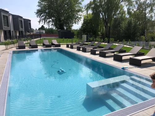 Neusiedl am See Apartamento | 25h SPA-Residenz BEST SLEEP privat Garden & POOLs