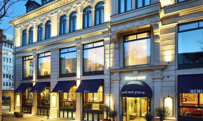 Copenhagen City Centre Hotel | 25hours Hotel Indre By