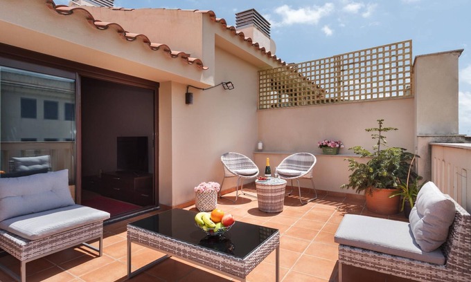 Mataro Apartamento | 25km Barcelona · Duplex with 2 terraces and close to the beach