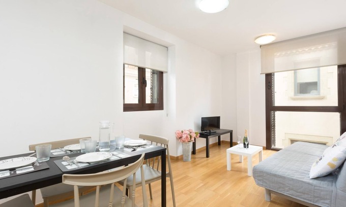 Mataro Apartamento | 25 km de Barcelona al lado de la playa y de la estación de tren.matarolux14