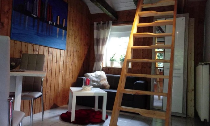 Birkenbeul Casa | 25qm großes Ferienhäuschen " Der Hengstall" auf unserem Reiterhof