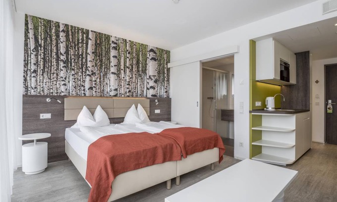 Itzling Hotel | 26 m² Hotel ∙ 4 huéspedes