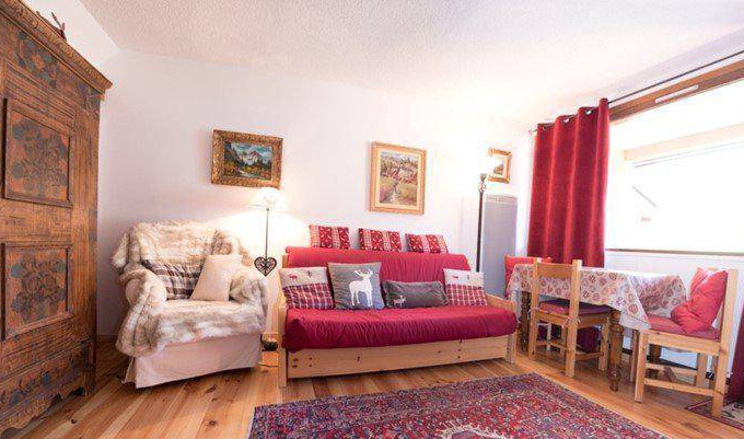 Montgenevre Apartamento | 26 m² Estudio ∙ 1 habitación ∙ 4 huéspedes
