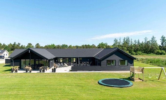 Houstrup Casa | 26 personas casa en Nørre Nebel