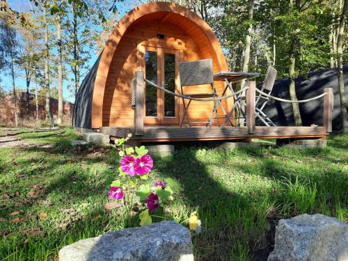 Silberstedt Casa | 26 Premium Camping Pod "Föhr"