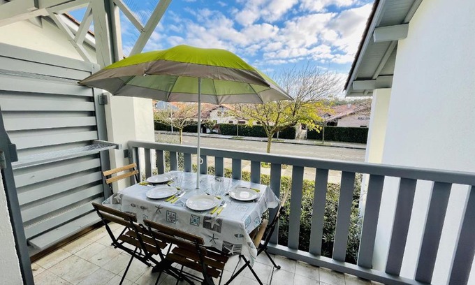 Biscarrosse Plage Apartamento | 26 RÉSIDENCE LES COTTAGES 2 -089