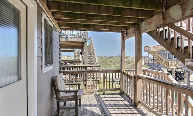 Hatteras Casa | 26 Salty Dogs Studio Bedroom Condo by RedAwning