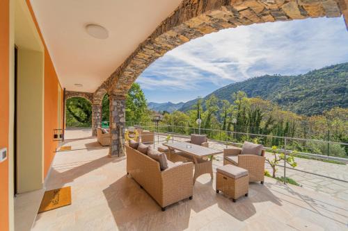 Casarza Ligure Apartamento | 267 - Casa Paradise B1, nel verde di Casarza a 15 minuti d'auto dal Mare - PARCHEGGIO PRIVATO INCLUSO