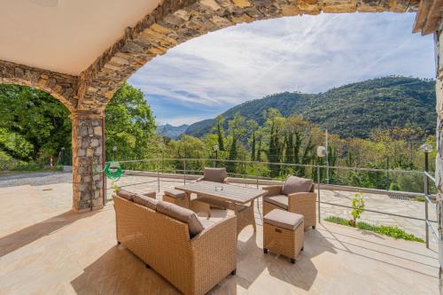 Casarza Ligure Apartamento | 268 - Casa Paradise B2, nel verde di Casarza a 15 minuti d'auto dal Mare - PARCHEGGIO PRIVATO INCLUSO