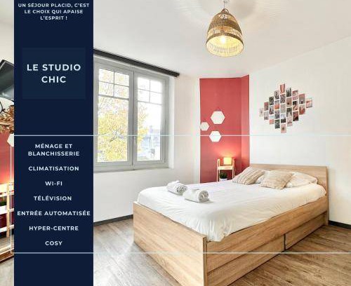 Mont-de-Marsan Apartamento | 27 m² Apartamento ∙ 2 huéspedes
