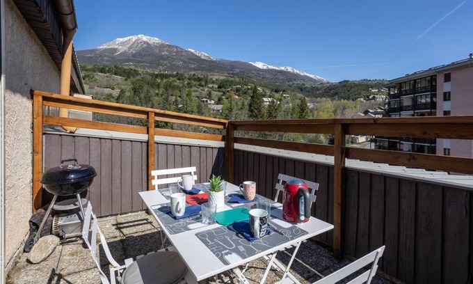 Embrun Apartamento | 27 m² Apartamento ∙ 4 huéspedes