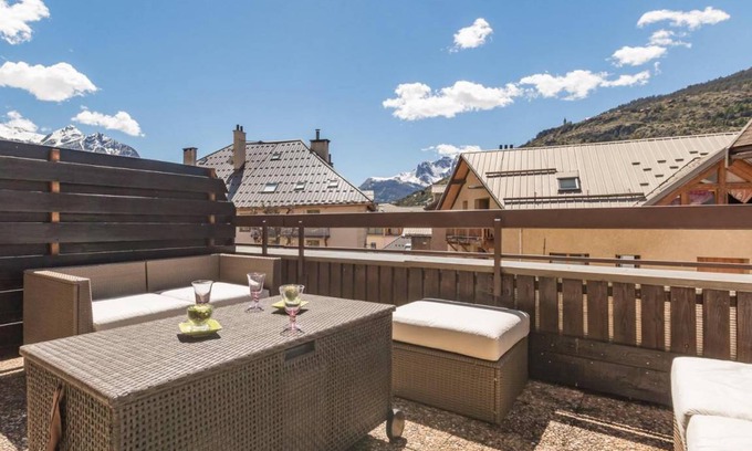 Briancon Apartamento | 27 m² Estudio ∙ 1 habitación ∙ 3 personas