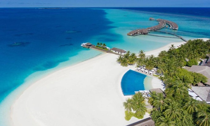 Velassaru Complejo | 270 m² Complejo turístico ∙ 127 huéspedes