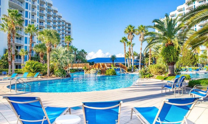 Fort Walton Beach - Destin Complejo | 2714 Amazing Sunset View ~ Fall Special Rates ~ Book Oct 14th ~ Pools & Hot Tub