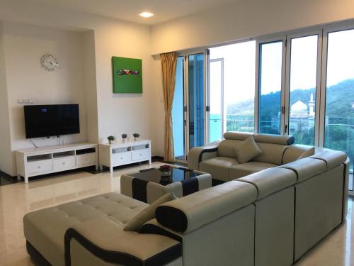 Kota Kinabalu Apartamento | 2775 sqf Sunset Luxury Condo