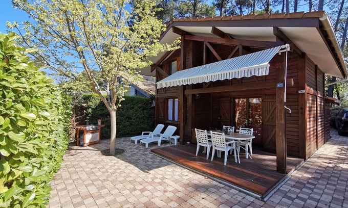 Gujan-Mestras Chalet De Esquí | 279 Chalet 3ch-6p au Village Khélus