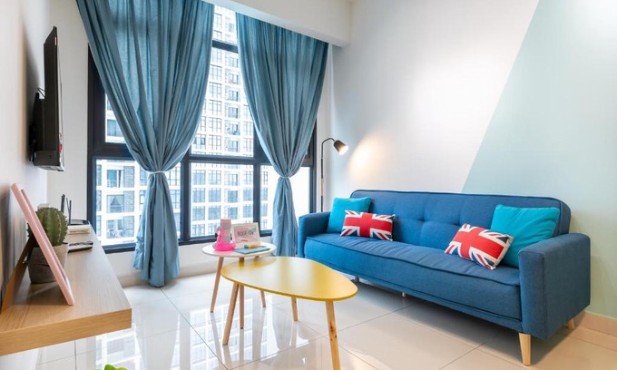 Ampang Apartamento | 28 Boulevard Superior 2 Bedroom Resort Facilities 3-6km to Velocity TRX KLCC