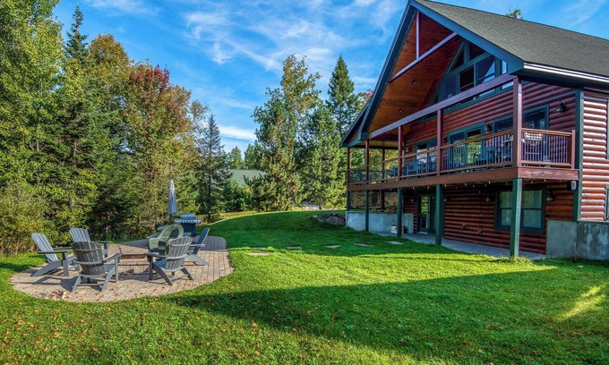 Rangeley Casa | 28 Bunker Ave - Frente al mar compartido y acceso a la casa club Rangeley Resort